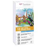 TOMBOW Doppelfasermaler "DUAL BRUSH PEN ABT", TOMBOW Doppelfasermaler "DUAL BRUSH PEN ABT",