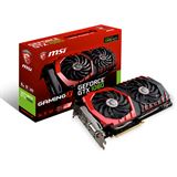 8GB MSI GeForce GTX 1080 GAMING X 8G Aktiv PCIe 3.0 x16 (Retail) 8GB MSI GeForce GTX 1080 GAMING X 8G Aktiv PCIe 3.0 x16 (Retail)