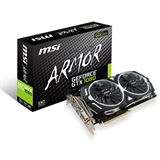 8GB MSI GeForce GTX 1080 Armor 8G OC Aktiv PCIe x16 (Retail) 8GB MSI GeForce GTX 1080 Armor 8G OC Aktiv PCIe x16 (Retail)