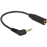 Delock Audio Adapterkabel gewinkelt 2.5mm Klinke Stecker Stereo auf Delock Audio Adapterkabel gewinkelt 2.5mm Klinke Stecker Stereo auf