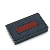 COLOP Ersatzstempelkissen E/200/2, blau/rot, Doppelpack