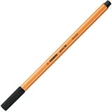 Stabilo Fineliner point 88, Strichst�rke: 0,4 mm, schwarz