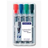 Staedtler Lumocolor Flipchart-Marker 356B, 4er Etui