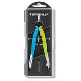 Staedtler Pr„zisions-/Geometriezirkel Mars Comfort Neon blau/grün Staedtler Pr„zisions-/Geometriezirkel Mars Comfort Neon blau/grün