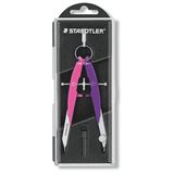 Staedtler Pr„zisions-/Geometriezirkel Mars Comfort Neon pink/violet Staedtler Pr„zisions-/Geometriezirkel Mars Comfort Neon pink/violet
