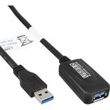 (€2,38*/1m) 5.00m InLine USB3.0 Verlängerungskabel aktiv (€2,38*/1m) 5.00m InLine USB3.0 Verlängerungskabel aktiv