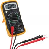 InLine Multimeter mit Temperatursensor und Transistormessung InLine Multimeter mit Temperatursensor und Transistormessung