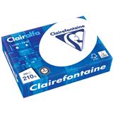Clairalfa Multifunktionspapier, DIN A4, 210 g/qm, extra weiß Clairalfa Multifunktionspapier, DIN A4, 210 g/qm, extra weiß