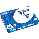 Clairalfa Multifunktionspapier, DIN A4, 160 g/qm, extra weiß Clairalfa Multifunktionspapier, DIN A4, 160 g/qm, extra weiß