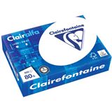 Clairefontaine Multifunktionspapier, DIN A5, 80 g/qm, extra weiß Clairefontaine Multifunktionspapier, DIN A5, 80 g/qm, extra weiß