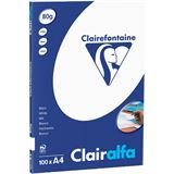 Clairalfa Multifunktionspapier, DIN A4, 80 g/qm, extra weiß Clairalfa Multifunktionspapier, DIN A4, 80 g/qm, extra weiß