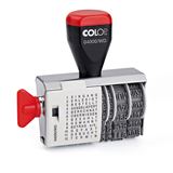 COLOP Wortbandstempel 04000/WD, mit Datum