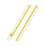 Durable Heftstreifen Filefix 25x295mm selbstklebend transparent / 50 Durable Heftstreifen Filefix 25x295mm selbstklebend transparent / 50