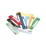 Durable Heftstreifen Flexi 34x150mm farbig sortiert / 250 Stück Durable Heftstreifen Flexi 34x150mm farbig sortiert / 250 Stück