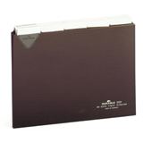 Durable Karteiregister, A5 quer, braun, 25-teilig