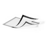 Durable Magnetrahmen DURAFRAME MAGNETIC PLUS DIN A4 silber / 2