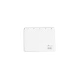 Durable Karteiregister A - Z, PP, A5 quer, weiß, 25-teilig Durable Karteiregister A - Z, PP, A5 quer, weiß, 25-teilig