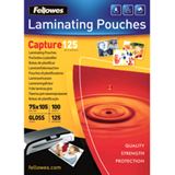 Fellowes Laminierfolientasche, 75 x 105 mm, 250 mic