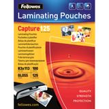 Fellowes Laminierfolientasche, 83 x 113 mm, 250 mic