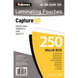 Fellowes Laminierfolientasche, DIN A4, 250 mic, Value Pack Fellowes Laminierfolientasche, DIN A4, 250 mic, Value Pack