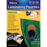 Fellowes Laminierfolientasche, DIN A5, gl�nzend, 200 mic