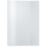 Herma Heftschoner, DIN A5 quer, aus PP, transparent-farblos Herma Heftschoner, DIN A5 quer, aus PP, transparent-farblos