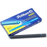 Pelikan Gro&szlig;raum-Tintenpatronen 4001 GTP/5, t&uuml;rkis