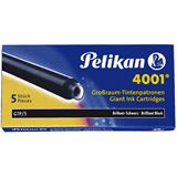 Pelikan Gro&szlig;raum-Tintenpatronen 4001 GTP/5, pink