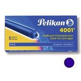 Pelikan Großraum-Tintenpatronen 4001 GTP/5, königsblau Pelikan Großraum-Tintenpatronen 4001 GTP/5, königsblau