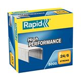 Rapid Heftklammern Strong 24/6, galvanisiert 5000St&uuml;ck