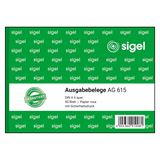 sigel Formularbuch "Ausgabebeleg", A6 quer, 50 Blatt