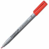 Staedtler Lumocolor NonPermanent-Marker 316F, rot