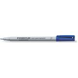 Staedtler Lumocolor NonPermanent-Marker 316F, blau