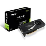 8GB MSI GeForce GTX 1080 Aero 8G OC Aktiv PCIe 3.0 x16 (Retail) 8GB MSI GeForce GTX 1080 Aero 8G OC Aktiv PCIe 3.0 x16 (Retail)
