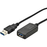 (€2,98*/1m) 5.00m Digitus USB3.0 Verlängerungskabel aktiv (€2,98*/1m) 5.00m Digitus USB3.0 Verlängerungskabel aktiv