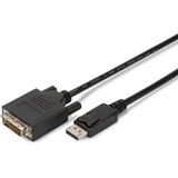 (€3,97*/1m) 3.00m Digitus Displayport 1.1a Adapterkabel Dual (€3,97*/1m) 3.00m Digitus Displayport 1.1a Adapterkabel Dual