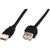 (€2,72*/1m) 1.80m Digitus USB2.0 Verlängerungskabel USB A (€2,72*/1m) 1.80m Digitus USB2.0 Verlängerungskabel USB A