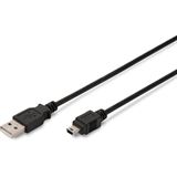 (€2,72*/1m) 1.80m Digitus USB2.0 Anschlusskabel USB A Stecker (€2,72*/1m) 1.80m Digitus USB2.0 Anschlusskabel USB A Stecker