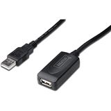 (€1,70*/1m) 20.00m Digitus USB2.0 Verlängerungskabel USB A (€1,70*/1m) 20.00m Digitus USB2.0 Verlängerungskabel USB A