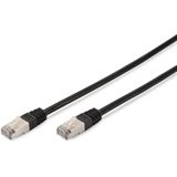 (€1,38*/1m) 5.00m Digitus Cat. 5e Patchkabel SF/UTP RJ45 Stecker (€1,38*/1m) 5.00m Digitus Cat. 5e Patchkabel SF/UTP RJ45 Stecker