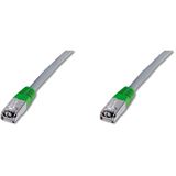 (€2,45*/1m) 2.00m Digitus Cat. 5e Patchkabel Crossover SF/UTP (€2,45*/1m) 2.00m Digitus Cat. 5e Patchkabel Crossover SF/UTP
