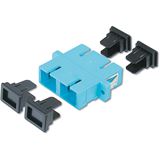 () 0.00m Digitus LWL Duplex Adapter Keramilhülse SC Buchse auf () 0.00m Digitus LWL Duplex Adapter Keramilhülse SC Buchse auf