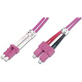 (€4,45*/1m) 2.00m Digitus LWL Duplex Patchkabel 50/125 µm (€4,45*/1m) 2.00m Digitus LWL Duplex Patchkabel 50/125 µm