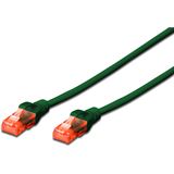 (€2,45*/1m) 2.00m Digitus Cat. 6 Patchkabel U/UTP RJ45 Stecker (€2,45*/1m) 2.00m Digitus Cat. 6 Patchkabel U/UTP RJ45 Stecker