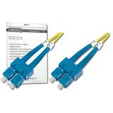 (€7,90*/1m) 1.00m Digitus LWL Duplex Patchkabel 9/125 µm (€7,90*/1m) 1.00m Digitus LWL Duplex Patchkabel 9/125 µm