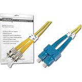 (€2,97*/1m) 3.00m Digitus LWL Duplex Patchkabel 9/125 µm (€2,97*/1m) 3.00m Digitus LWL Duplex Patchkabel 9/125 µm