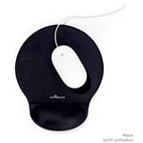 Durable Ergotop 230 mm x 260 mm schwarz