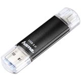 16 GB Hama Laeta Twin schwarz USB 3.0