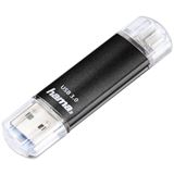 32 GB Hama FlashPen Laeta Twin grau USB 3.0