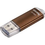 32 GB Hama FlashPen "Laeta" braun USB 3.0